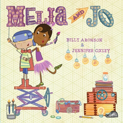 Cover of Melia and Jo by Billy Aronson & Jennifer Oxley